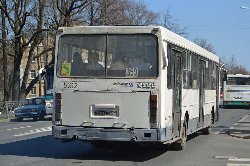 Санкт-Петербург, ЛиАЗ-5256.25 № 5212