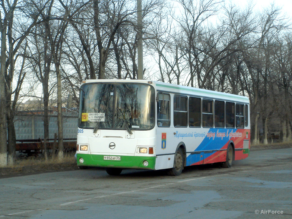 Волгоградская область, ЛиАЗ-5256.26 № 7205