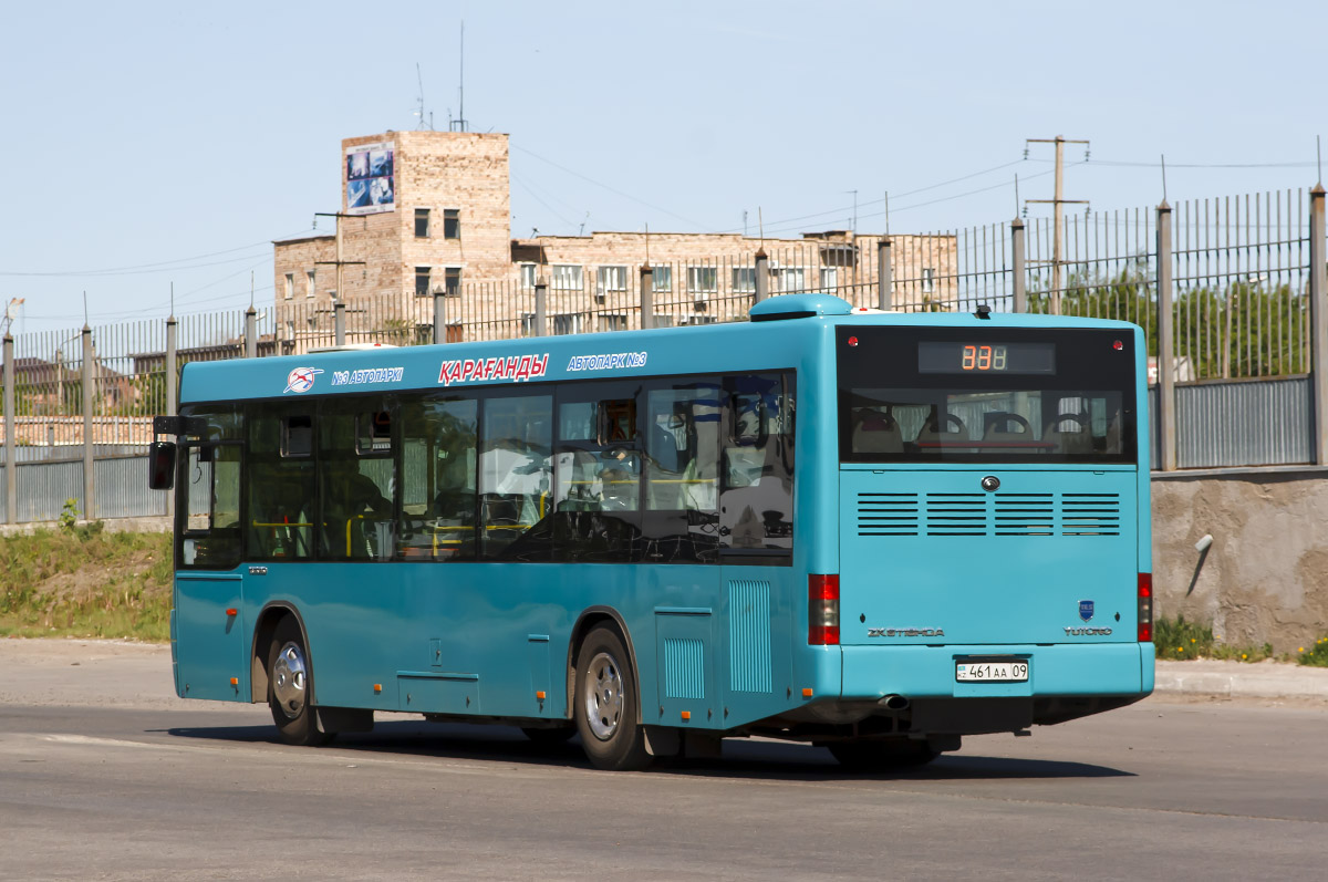 Карагандинская область, Yutong ZK6118HGA № 461 AA 09