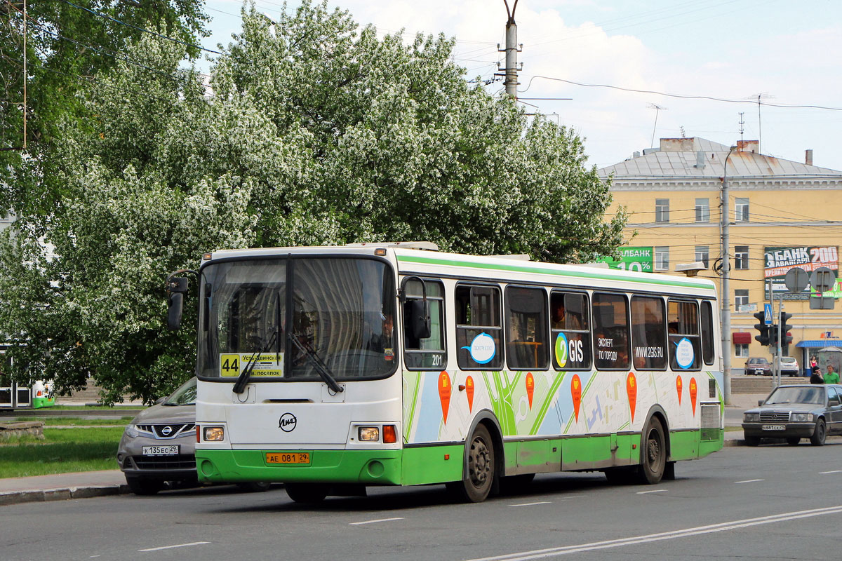 Архангельская область, ЛиАЗ-5256.36 № 201