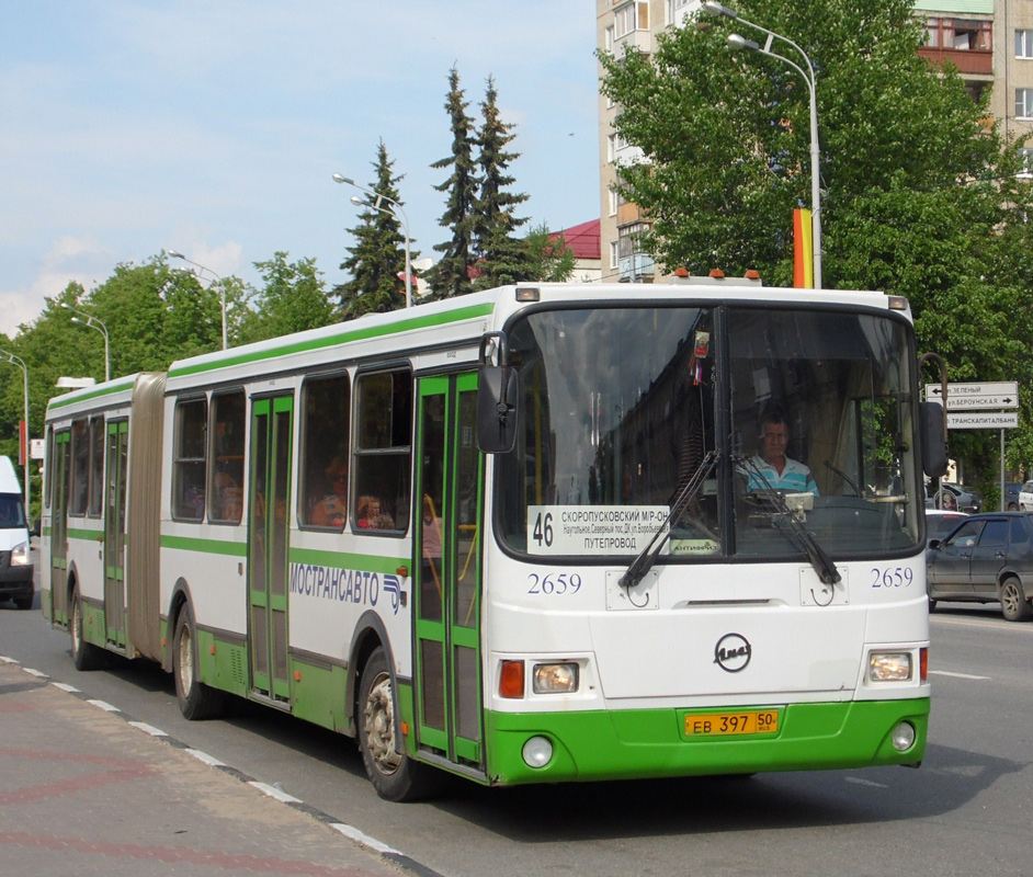 Московская область, ЛиАЗ-6212.01 № 2659