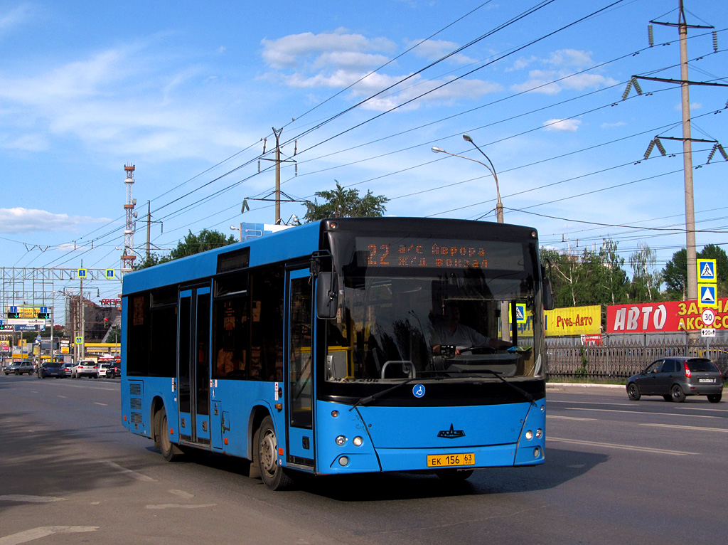 Самарская область, МАЗ-206.067 № 220