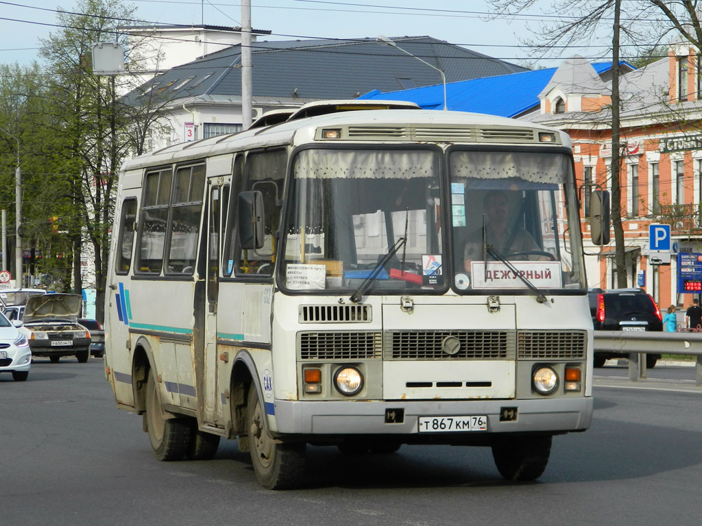 Yaroslavl region, PAZ-32053 Nr. 012