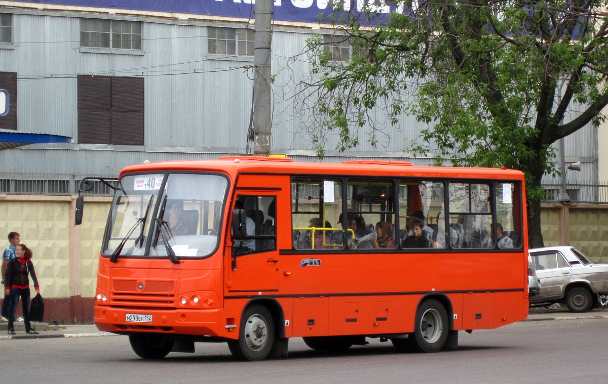 Нижегородская область, ПАЗ-320402-05 № М 298 ВН 152