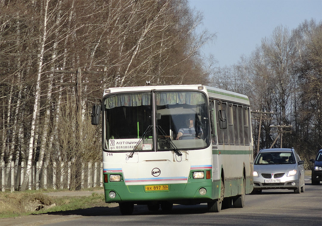 Московская область, ЛиАЗ-5256.45-01 № 711