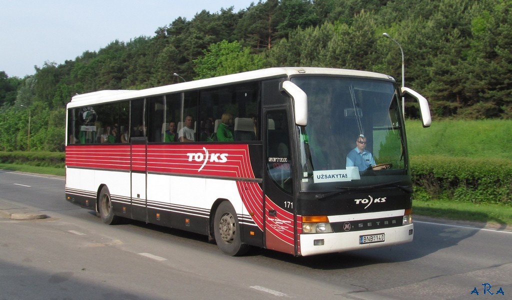 Литва, Setra S315GT-HD № 171