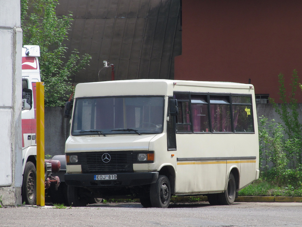 Литва, Plaxton Beaver № COJ 810