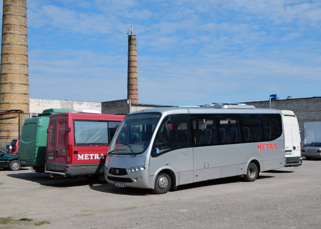 Эстония — Saaremaa — Автобусные станции, конечные остановки, площадки, парки, разное