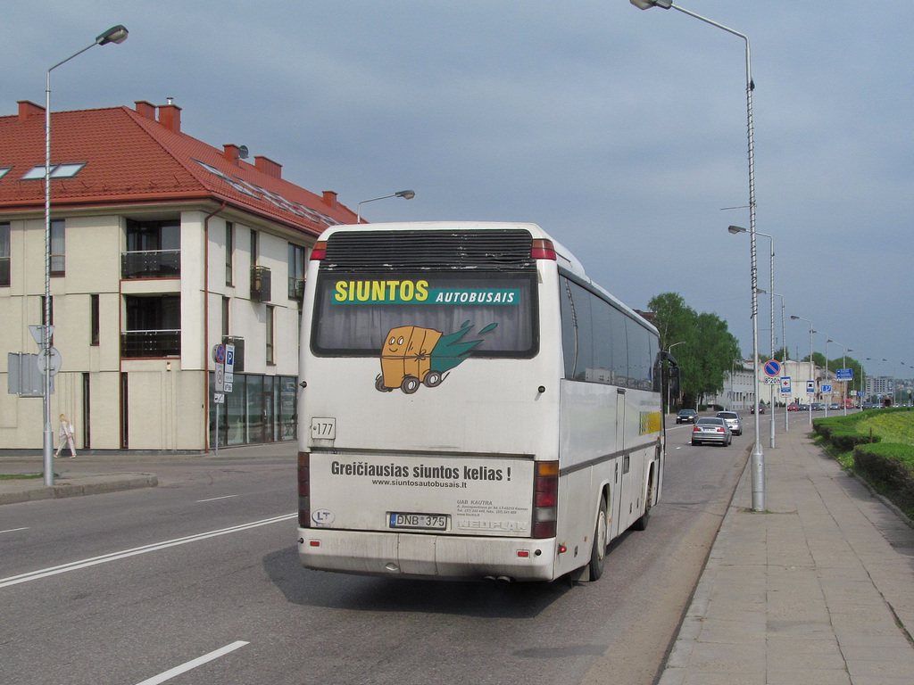 Литва, Neoplan N316SHD Transliner (Solaris) № 177