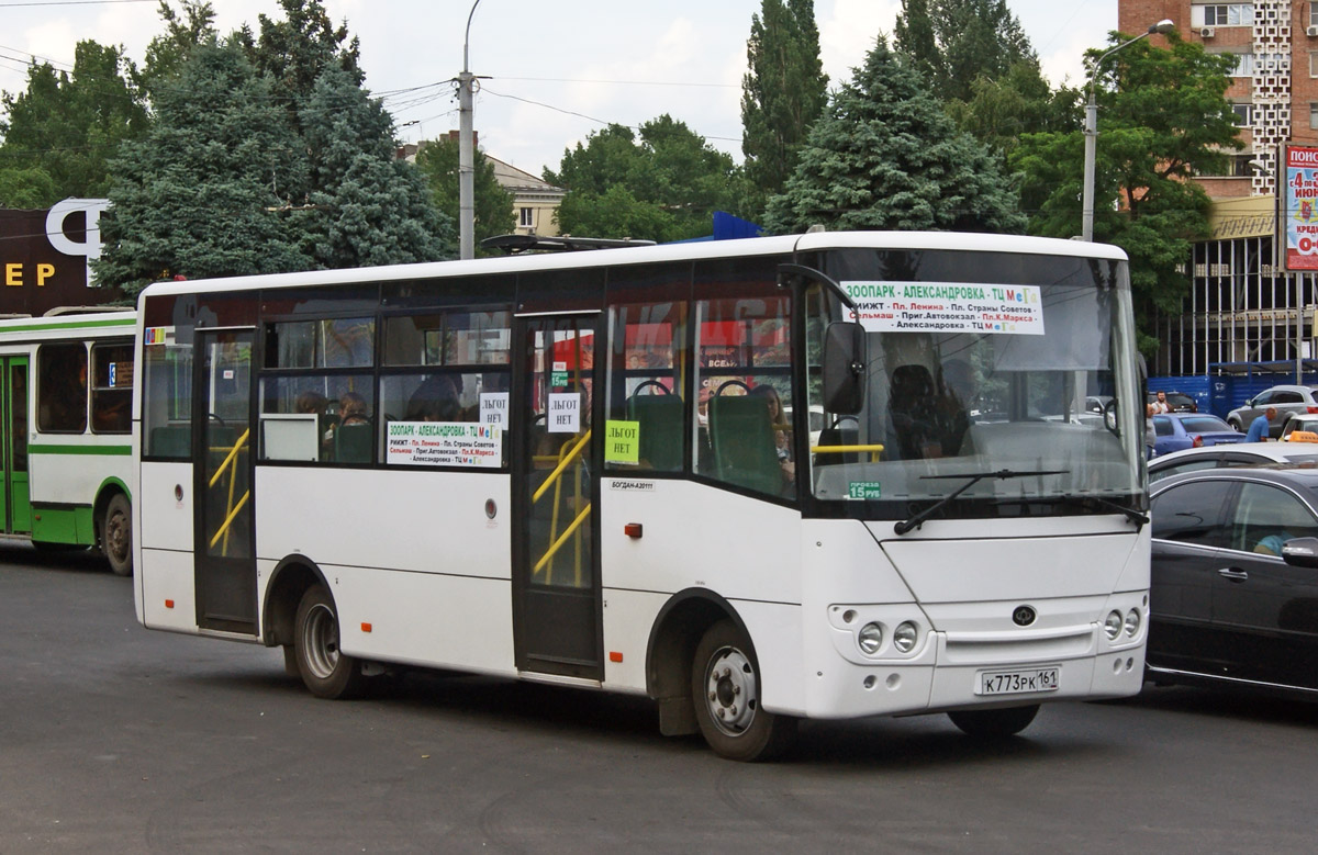 Ростовская область, Богдан А20111 № К 773 РК 161