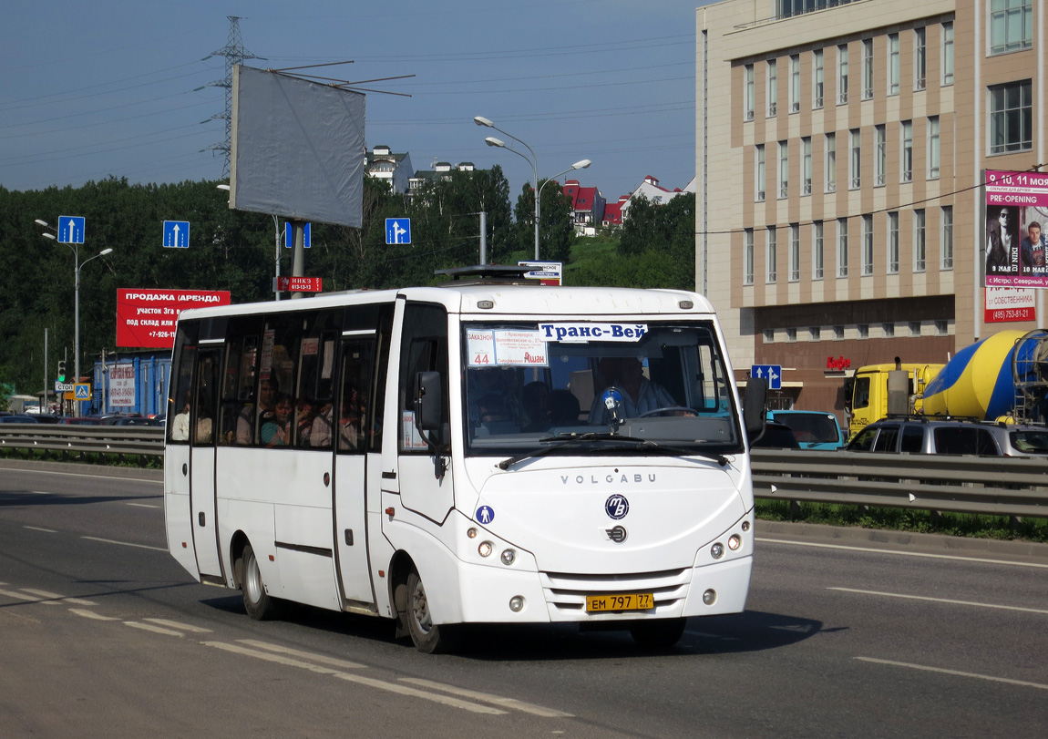 Москва, Volgabus-4298.00 № ЕМ 797 77