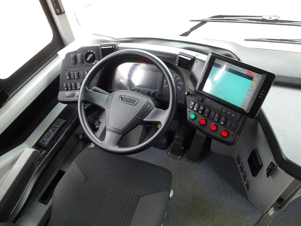 Люксембург, Volvo 7900 Hybrid № 261