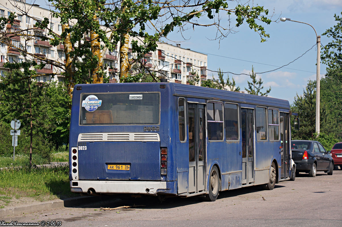 Санкт-Петербург, ЛиАЗ-5256.25 № 3023