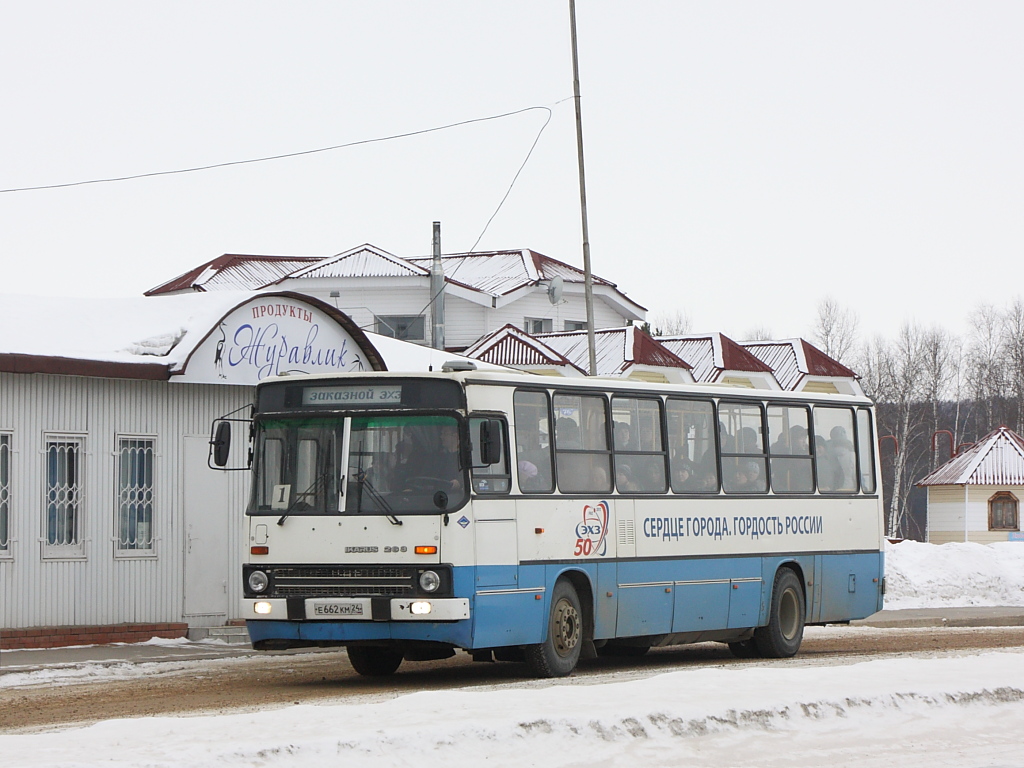 Красноярский край, Ikarus 263.10 № Е 662 КМ 24