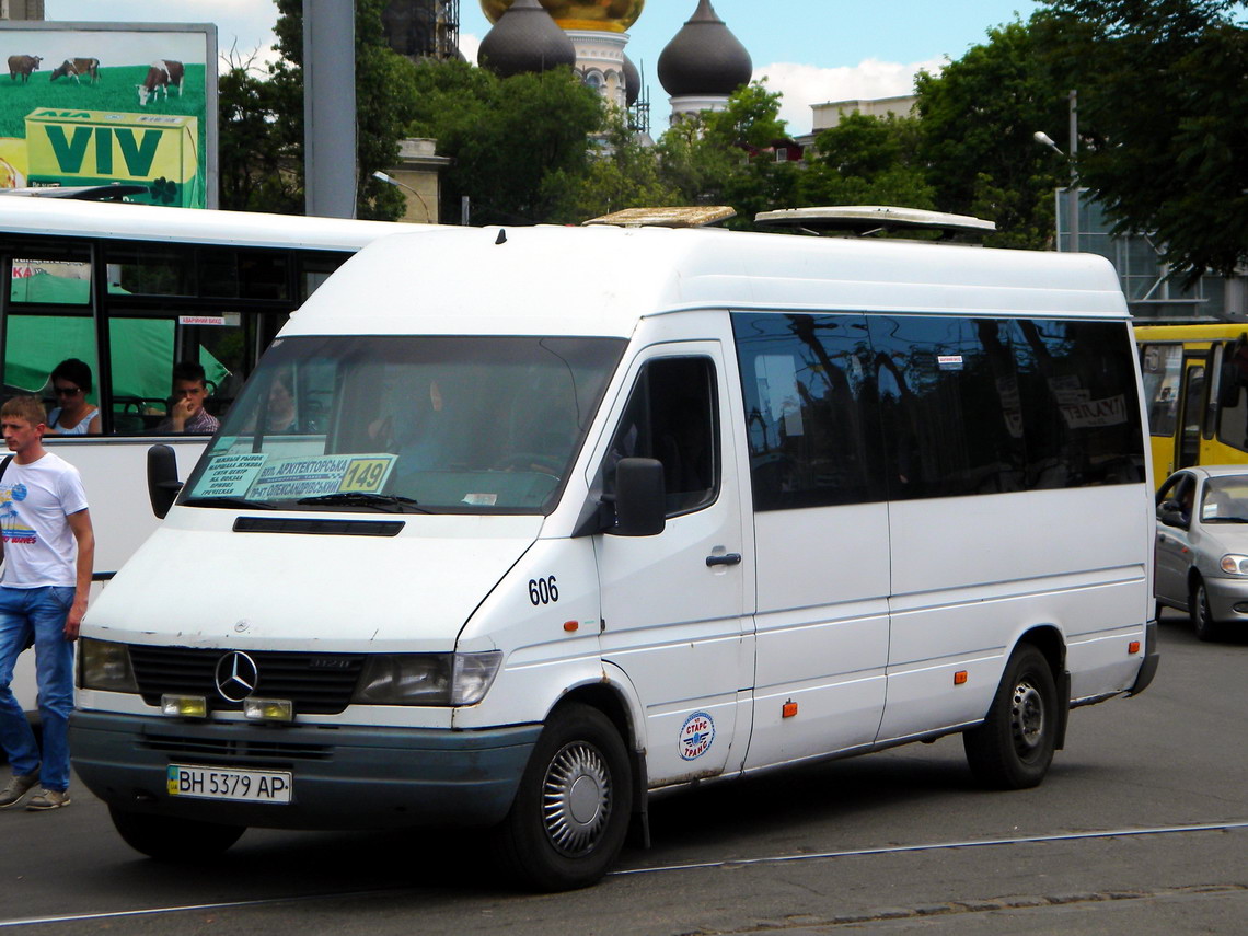 Одесская область, Mercedes-Benz Sprinter W903 312D № BH 5379 AP