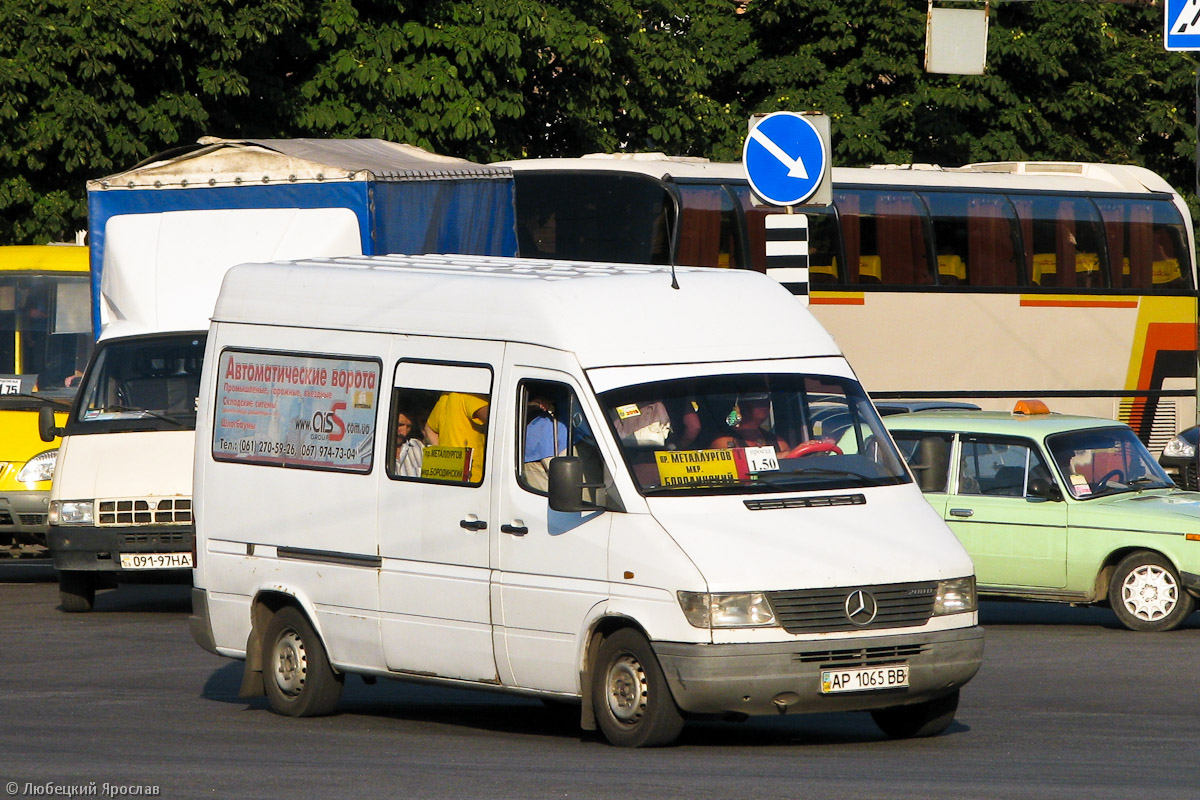 Запорожская область, Mercedes-Benz Sprinter W901/W902 208D № AP 1065 BB