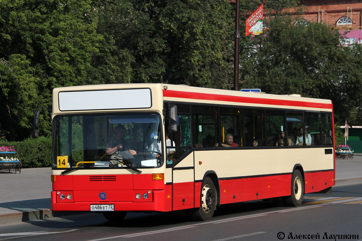 Тюменская область, Mercedes-Benz O405N (SAM) № О 486 ЕТ 72