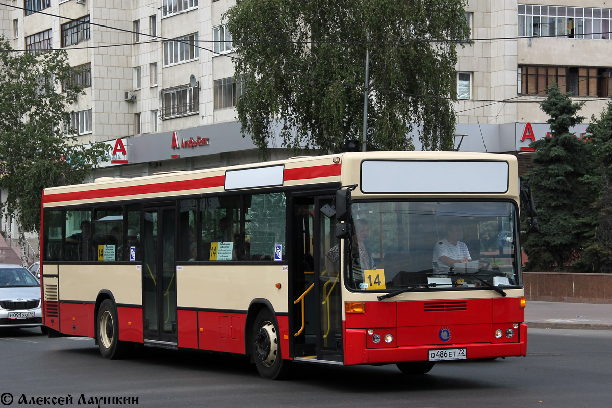 Тюменская область, Mercedes-Benz O405N (SAM) № О 486 ЕТ 72