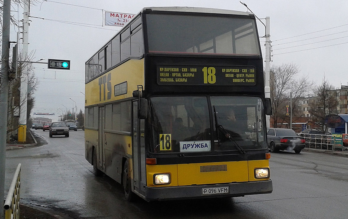 Костанайская область, MAN 592 SD202 (Waggon Union) № P 096 VFM — Фото —  Автобусный транспорт