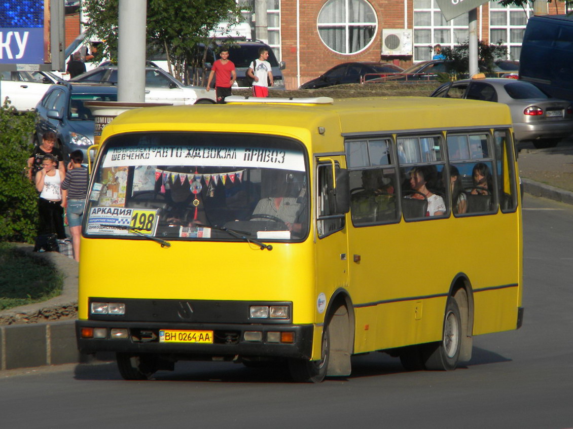 Odessa region, Bogdan A091 # BH 0264 AA