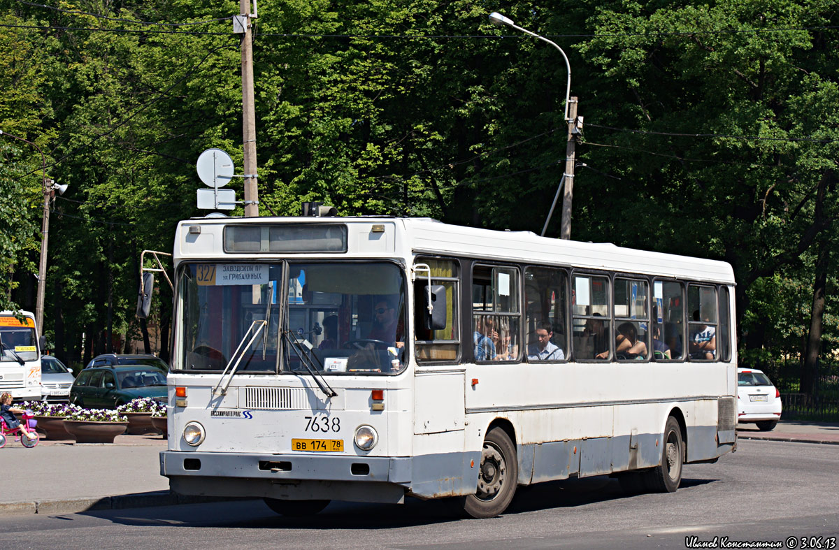 Санкт-Петербург, ЛиАЗ-5256.25 № 7638