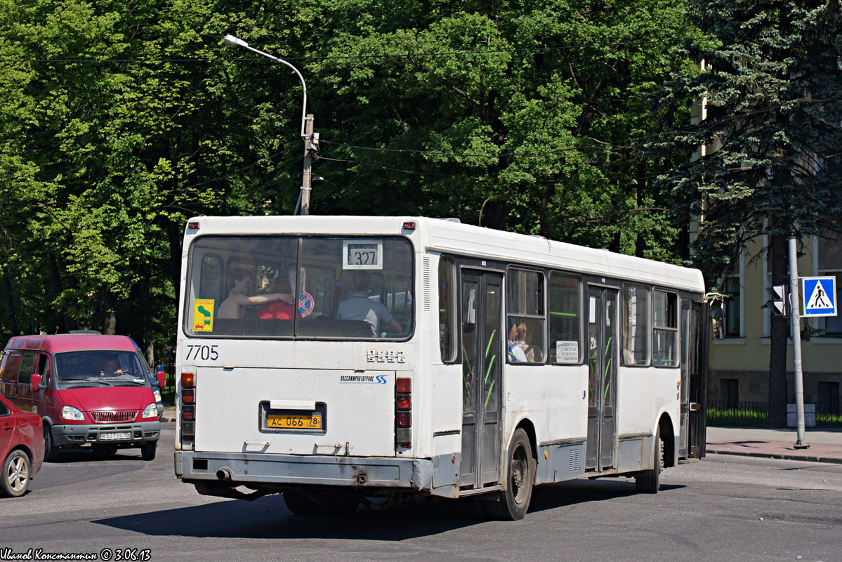 Санкт-Петербург, ЛиАЗ-5256.25 № 7705