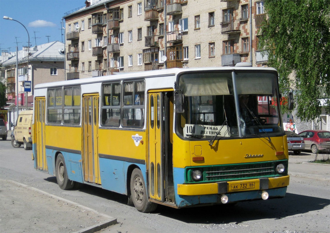 Sverdlovsk region, Ikarus 260.50 Nr. 732