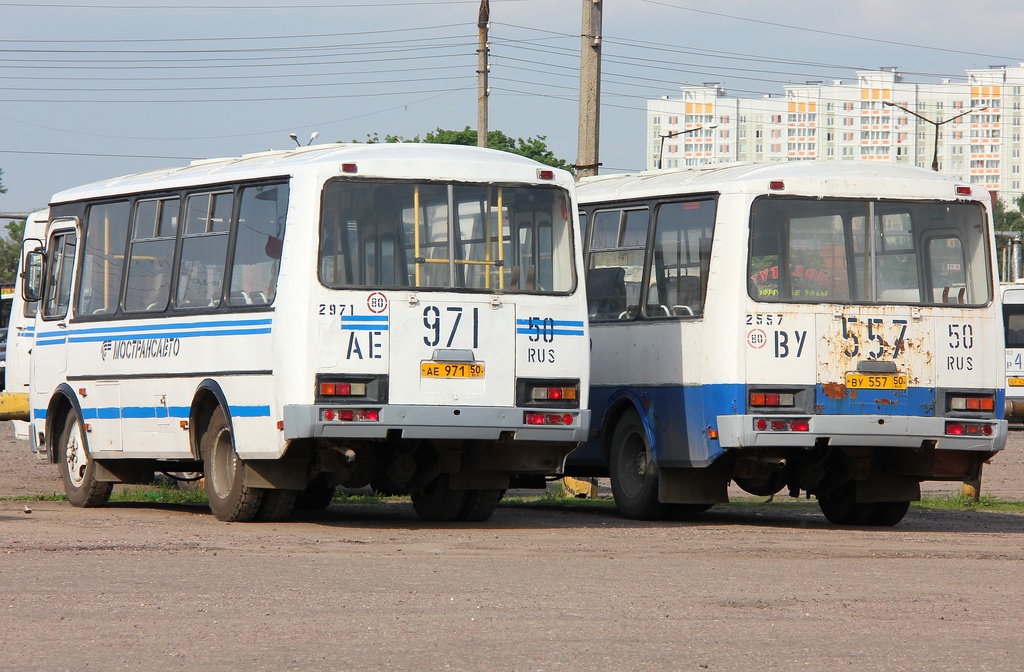 Московская область, ПАЗ-32054 № 2971