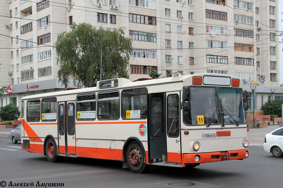 Tyumenyi terület, Mercedes-Benz O305 sz.: У 708 ОМ 72