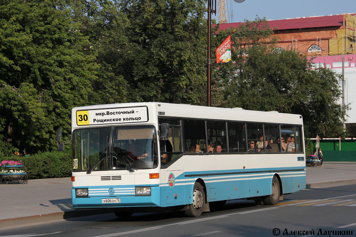 Тюменская область, Mercedes-Benz O405 № Х 606 ОН 72