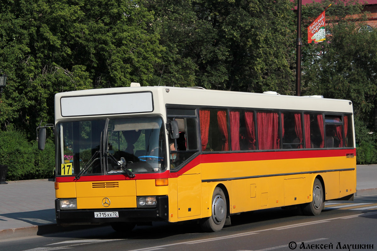 Тюменская область, Mercedes-Benz O405 № Х 715 ХХ 72