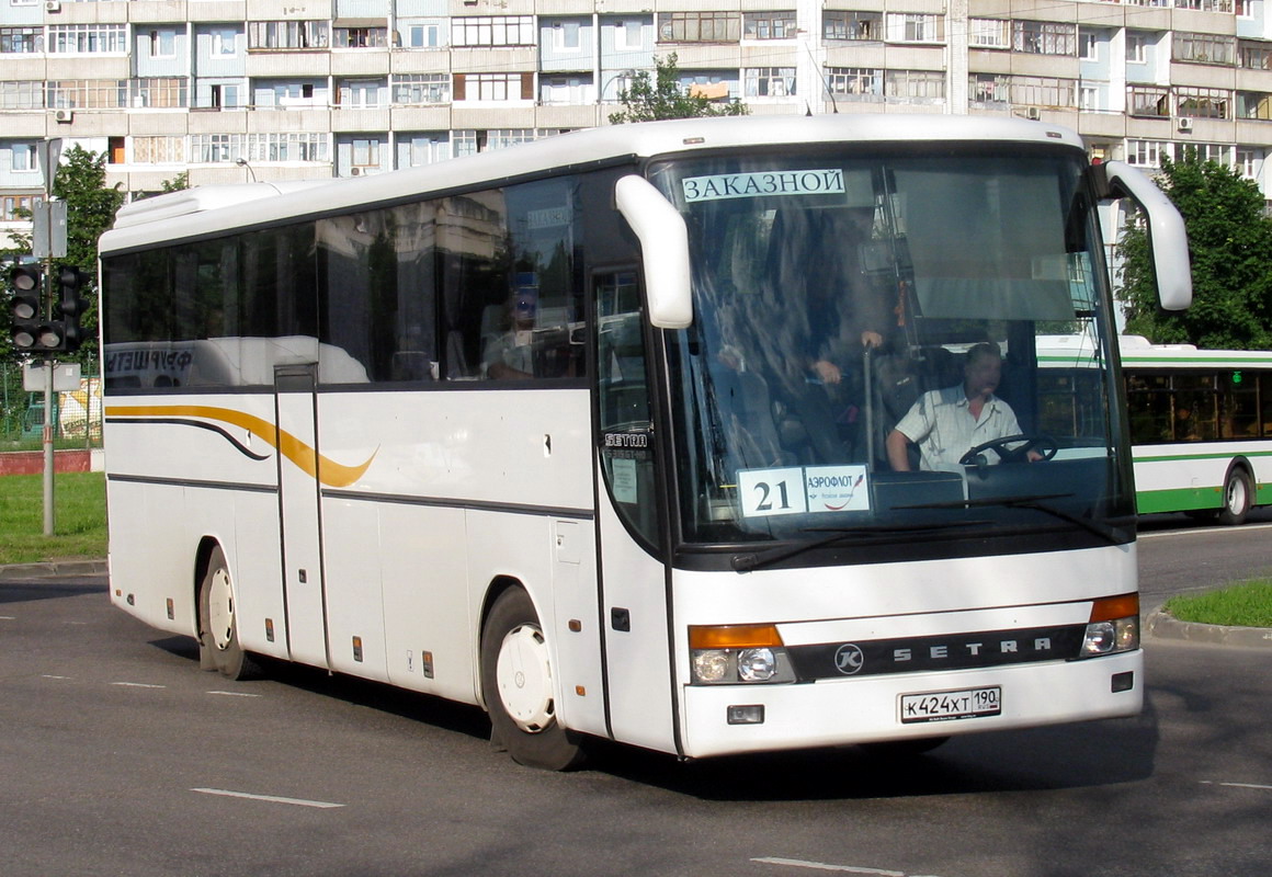 Московская область, Setra S315GT-HD № К 424 ХТ 190