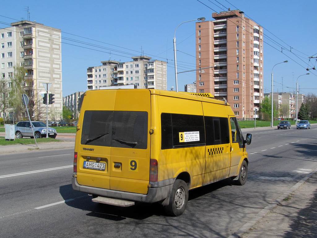 Литва, Ford Transit 90T350 № AHG 423