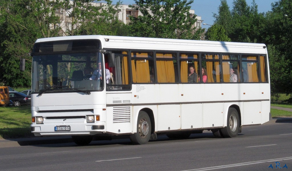 Литва, Renault Tracer № 106