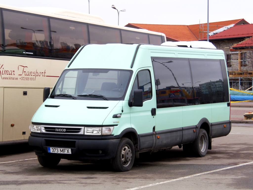 Эстония, IVECO Daily 50C14V № 373 MFX