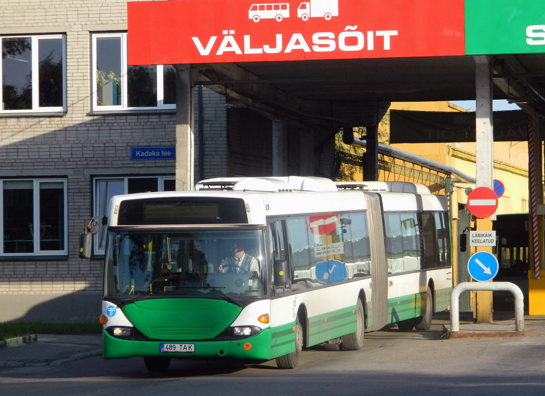 Эстония, Scania OmniCity I № 1489