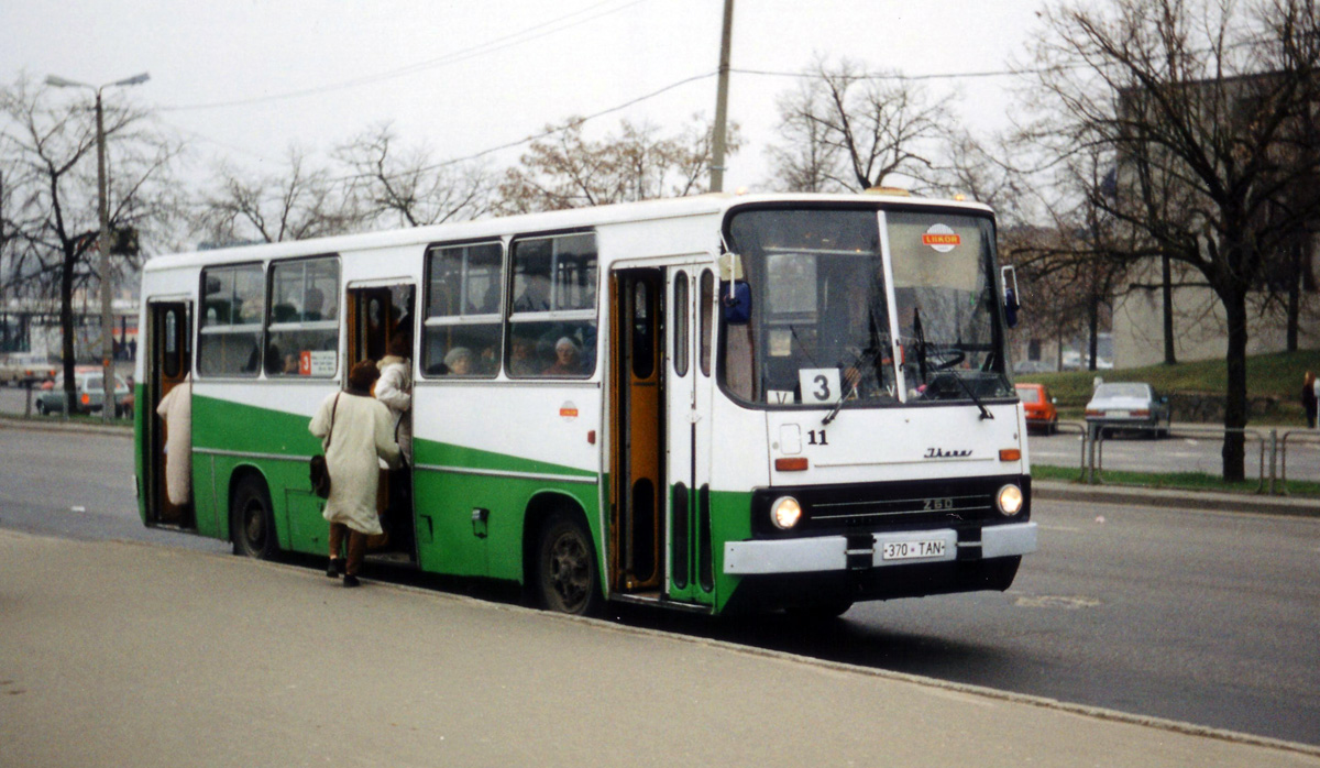 Эстония, Ikarus 260.37 № 11; Эстония — Старые фотографии