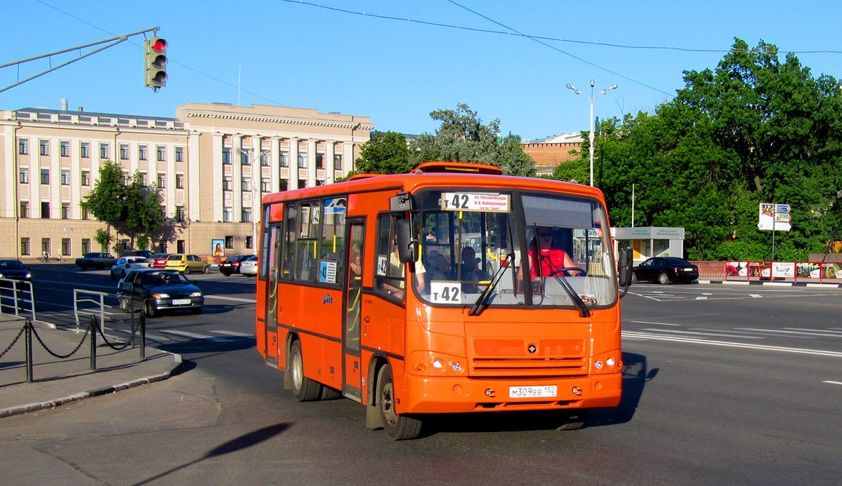 Нижегородская область, ПАЗ-320402-05 № М 309 ВВ 152