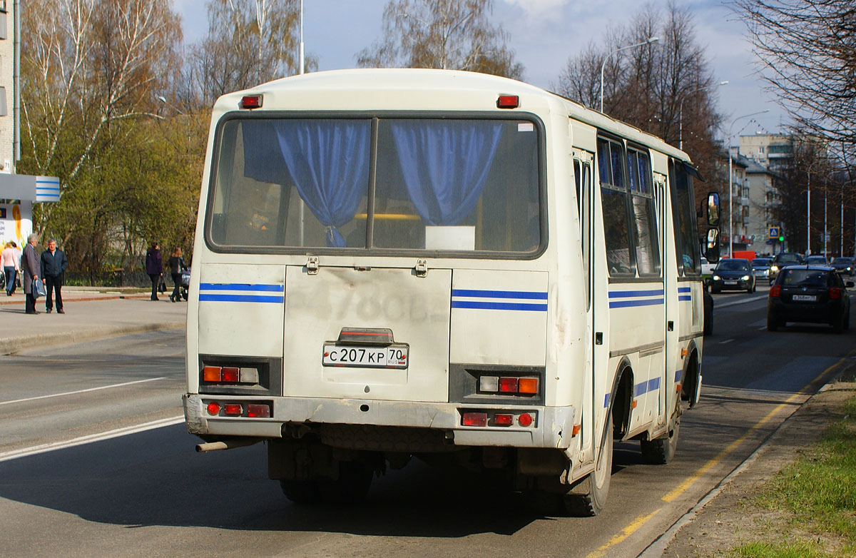 Томская область, ПАЗ-32054 № С 207 КР 70