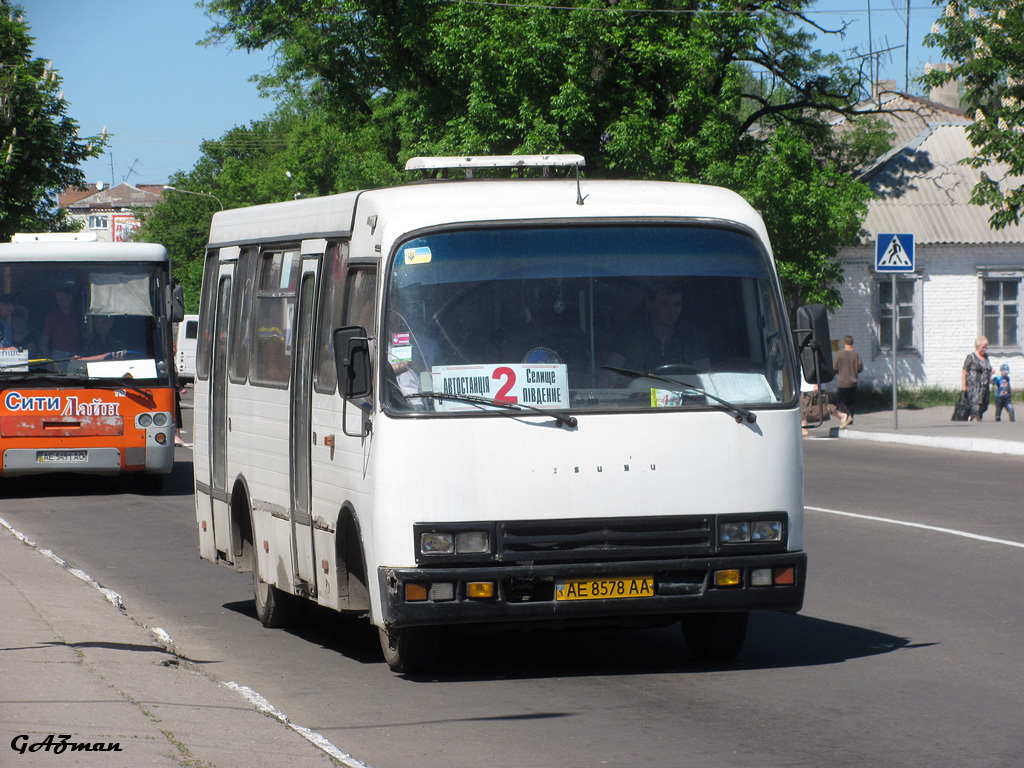 Днепропетровская область, Богдан А091 № AE 8578 AA