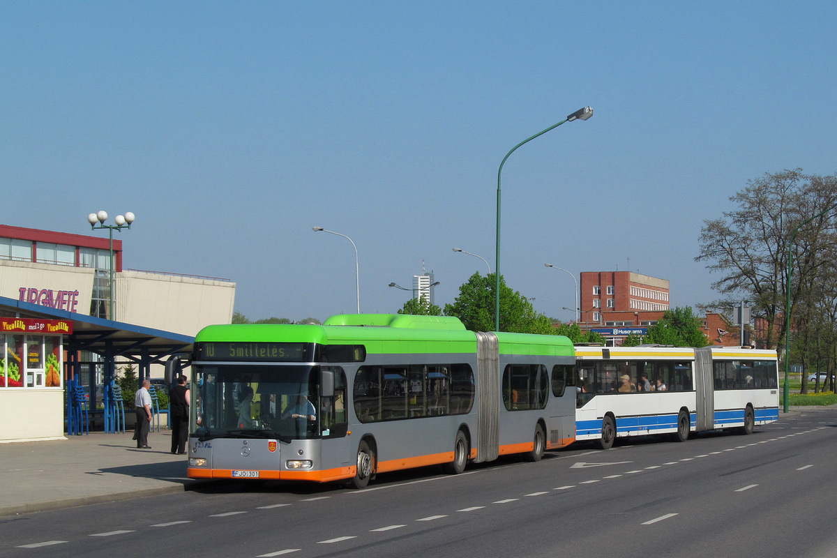 Литва, Mercedes-Benz O530G Irvine Citaro G CNG № 123