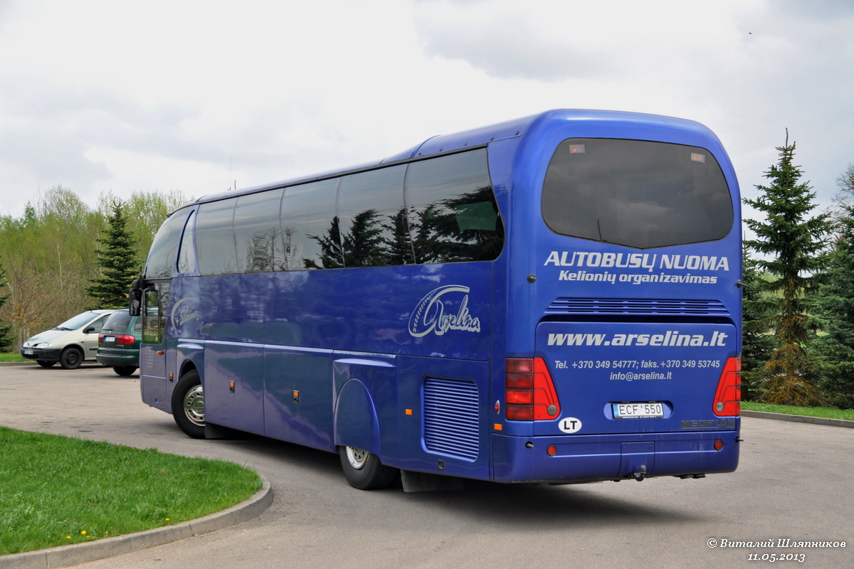 Lithuania, Neoplan N516SHD Starliner # ECF 550