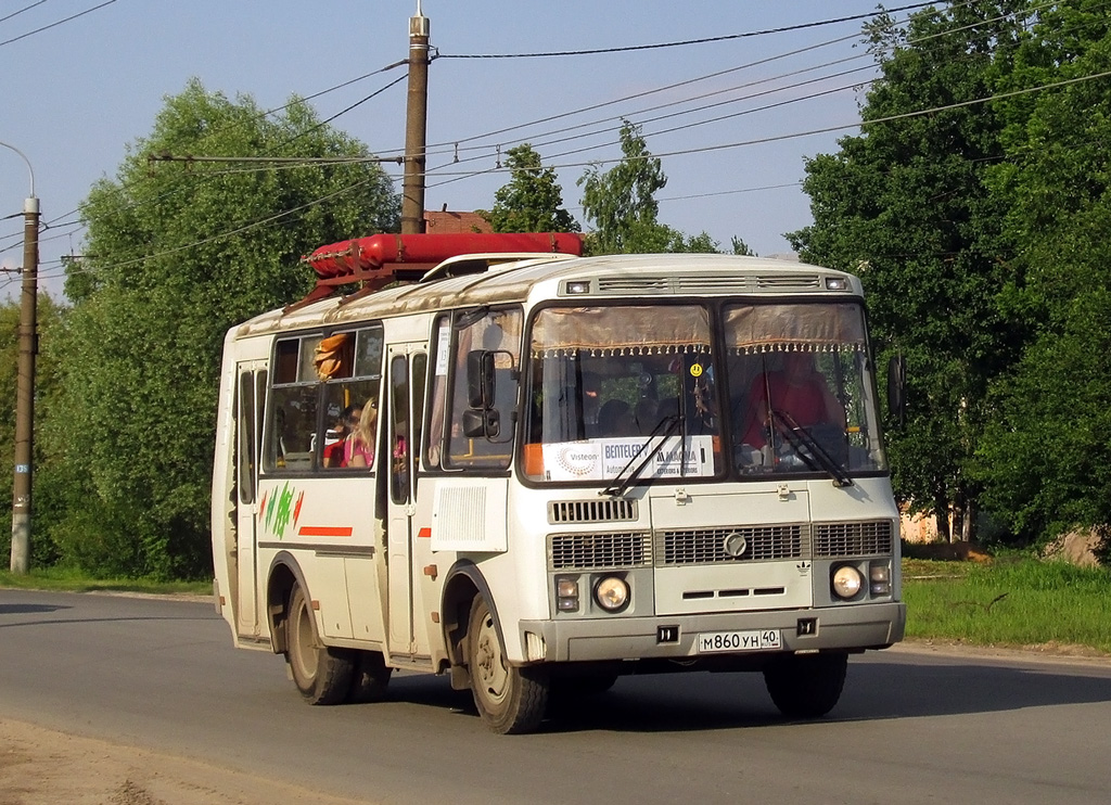 Калужская область, ПАЗ-32054 № М 860 УН 40