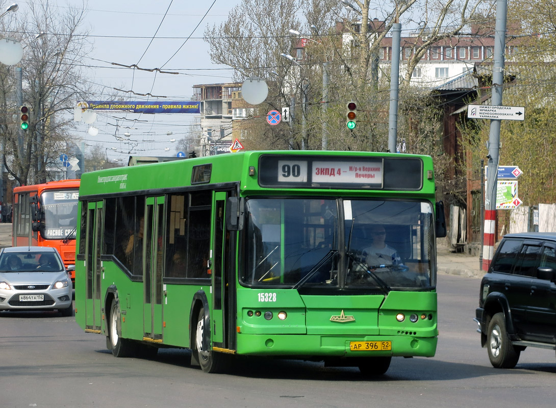 Нижегородская область, Самотлор-НН-5295 (МАЗ-103.075) № 15328