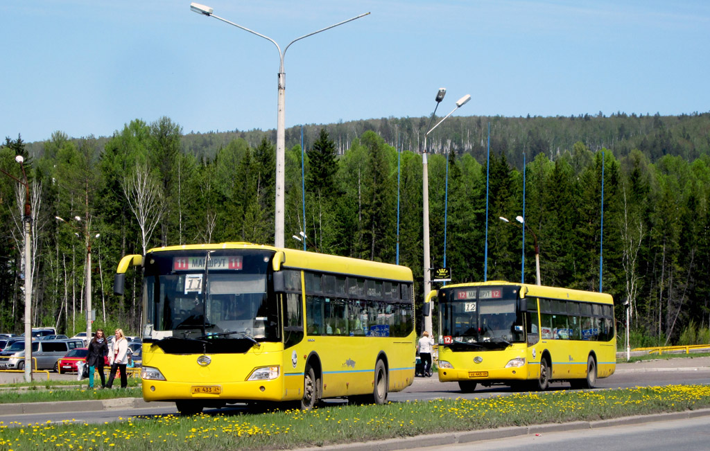 Красноярский край, Sunlong SLK6101 (Junma) № АЕ 433 24; Красноярский край — Разные фотографии