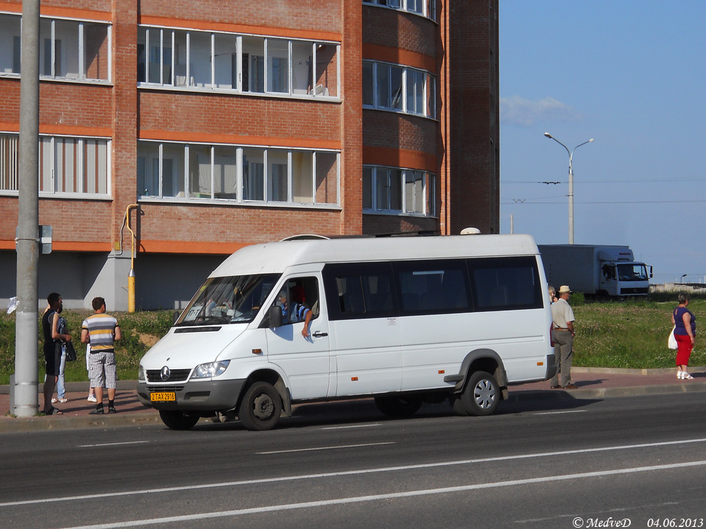 Витебская область, Самотлор-НН-323770 (MB Sprinter 411CDI) № 2 ТАХ 2916