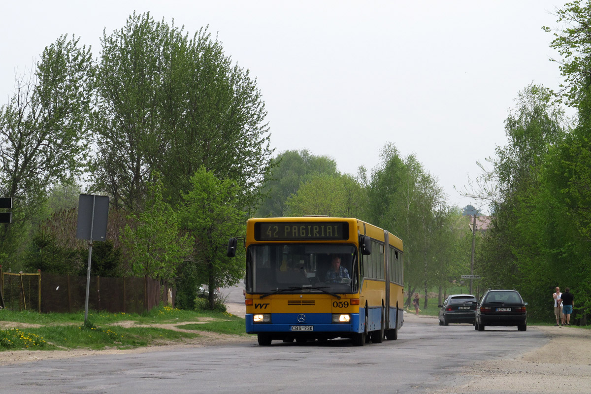 Литва, Mercedes-Benz O405GN № 059