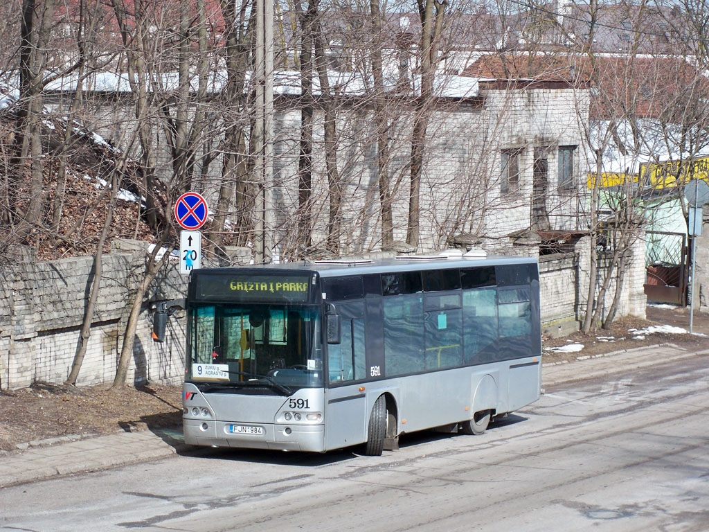 Litwa, Neoplan N4407 Centroliner Nr 591