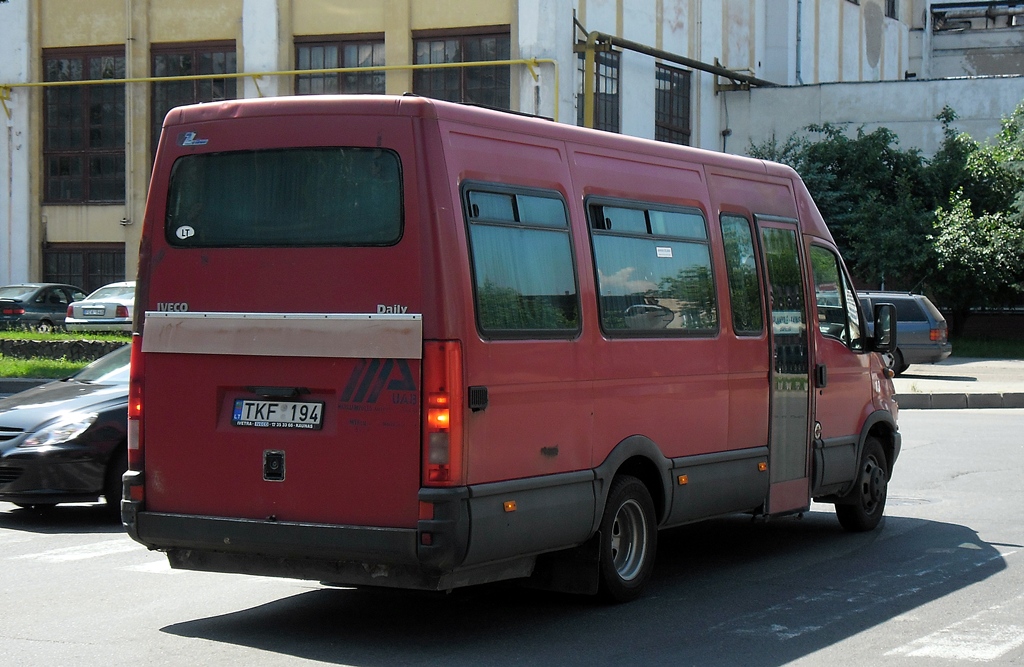 Litva, IVECO Daily 50C15 č. 13