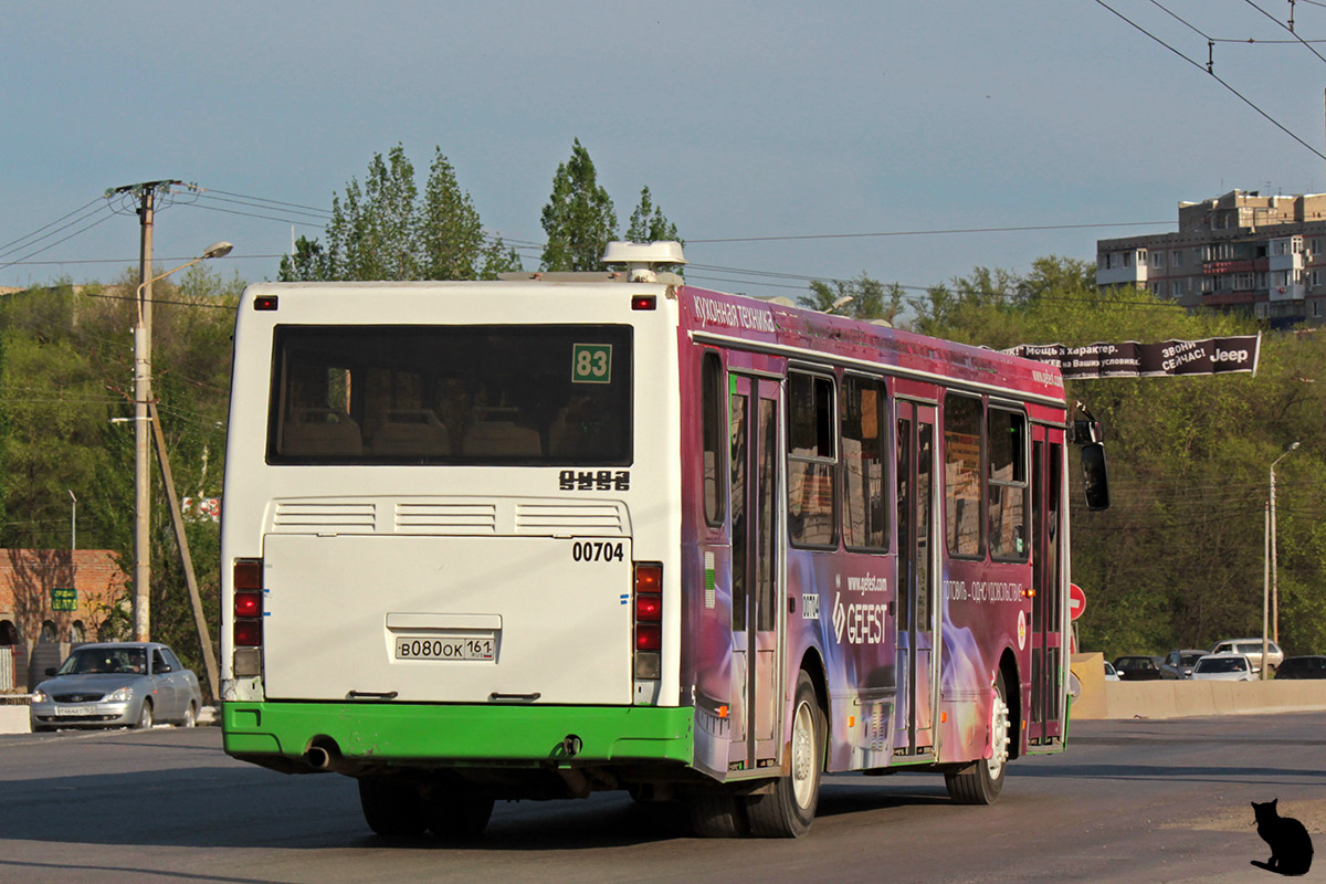 Ростовская область, ЛиАЗ-5256.45 № 00704